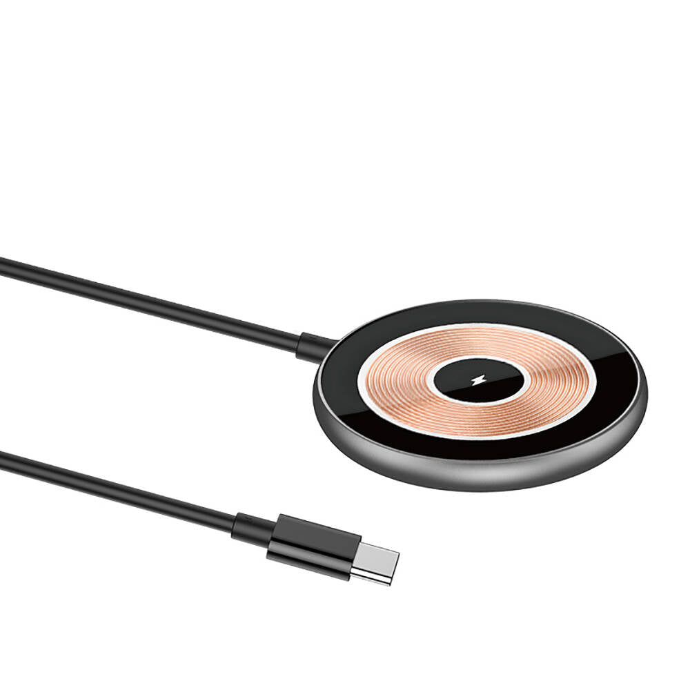 Wiwu Wi-W007 15W Hızlı Şarj Özellikli M-safe PD Wireless Şarj Aleti Wiwu Wi-W007 15W Hızlı Şarj Özellikli M-safe PD Wireless Şarj Aleti